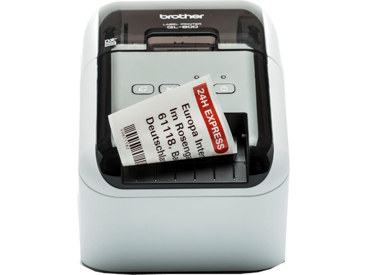 Brother etikettskrivare QL-800 Etikett & märkmaskin