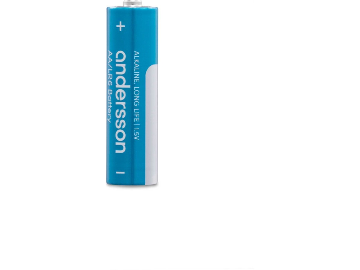 Andersson AA-batteri, 2x4-pack Batterier för allmänt bruk