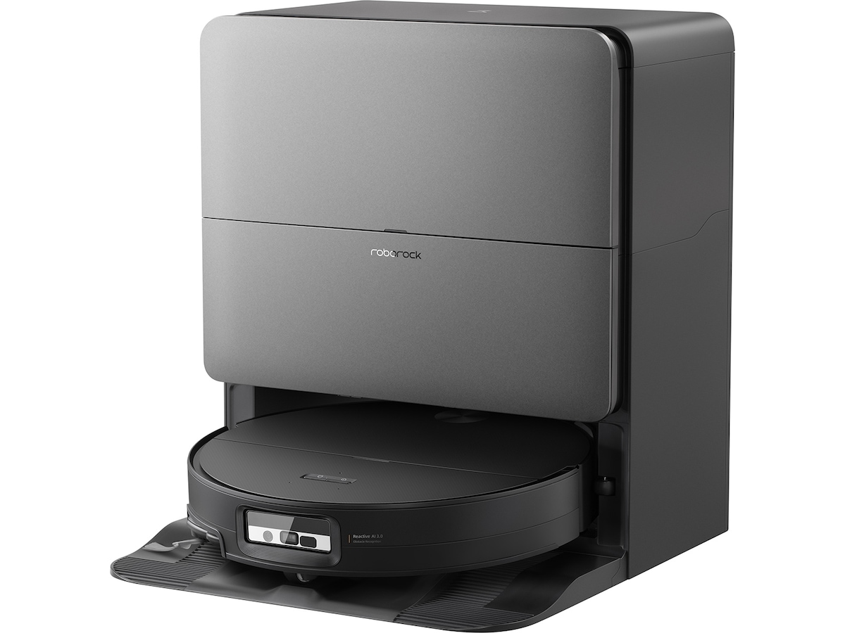 Roborock Saros 20 Sonic Complete svart Robotdammsugare