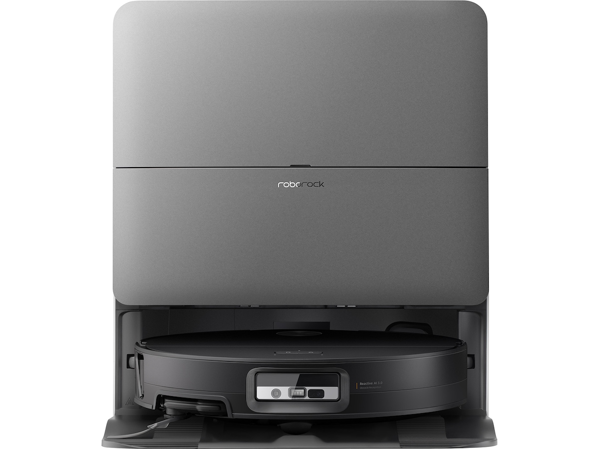 Roborock Saros 20 Sonic Complete svart Robotdammsugare