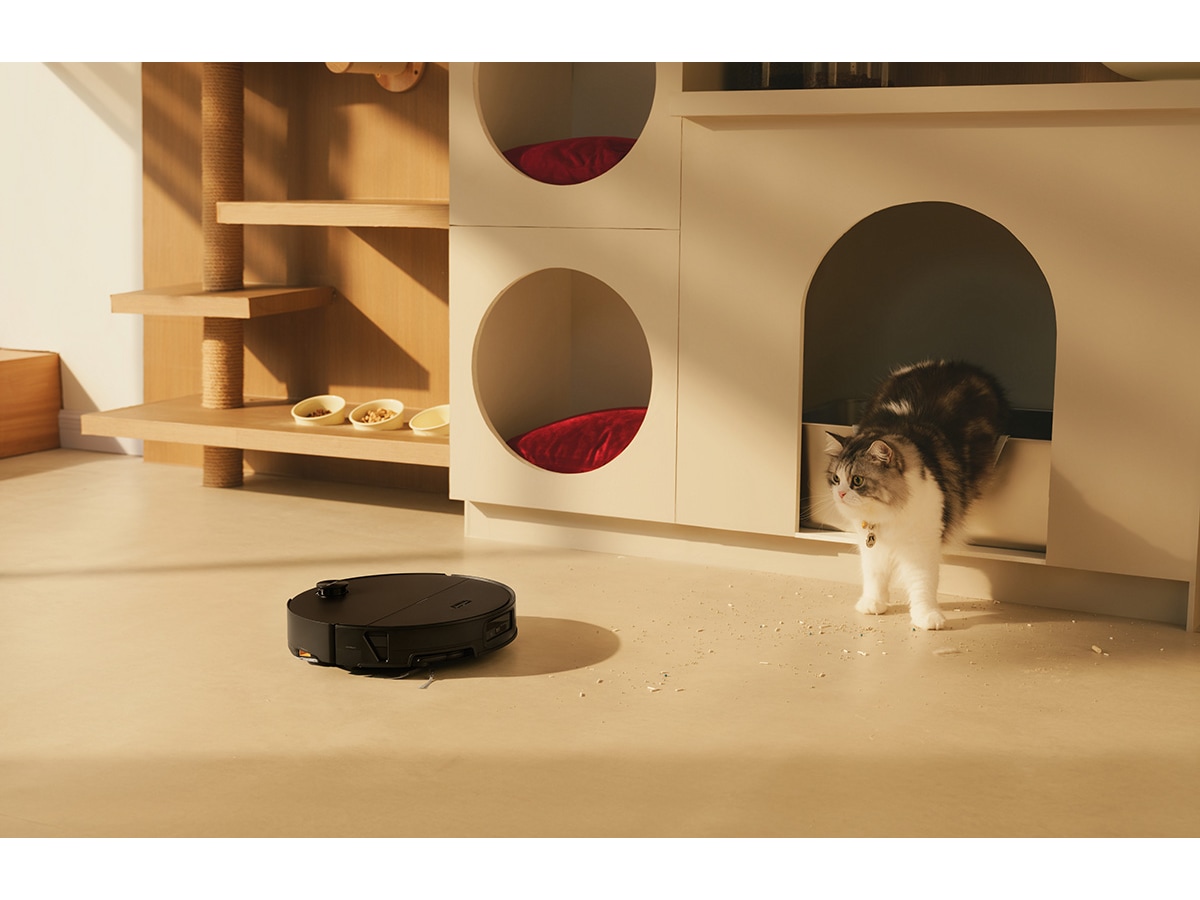 Roborock Saros 20 Sonic Complete svart Robotdammsugare