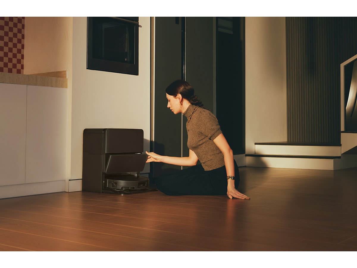 Roborock Saros 20 Sonic Complete svart Robotdammsugare