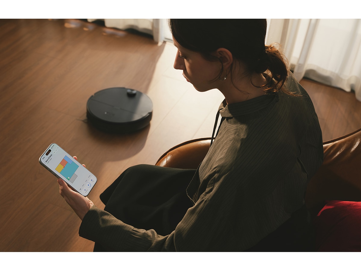 Roborock Saros 20 Sonic Complete svart Robotdammsugare