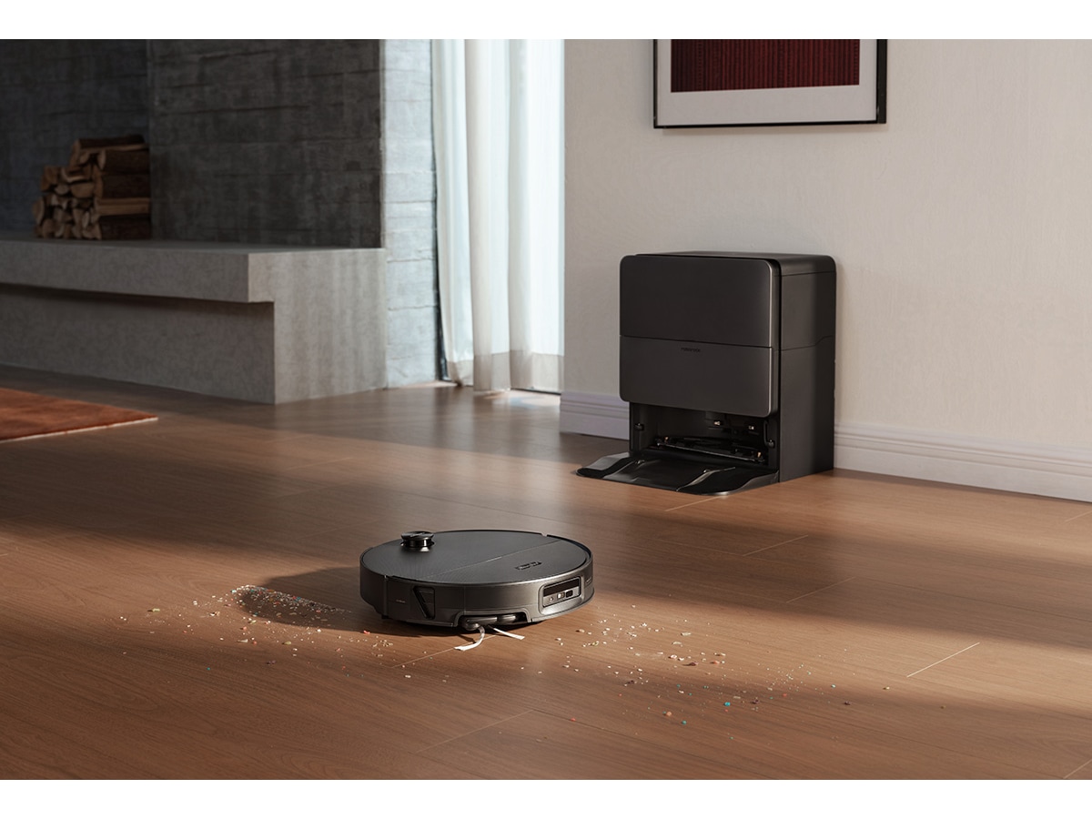 Roborock Saros 20 Sonic Complete svart Robotdammsugare