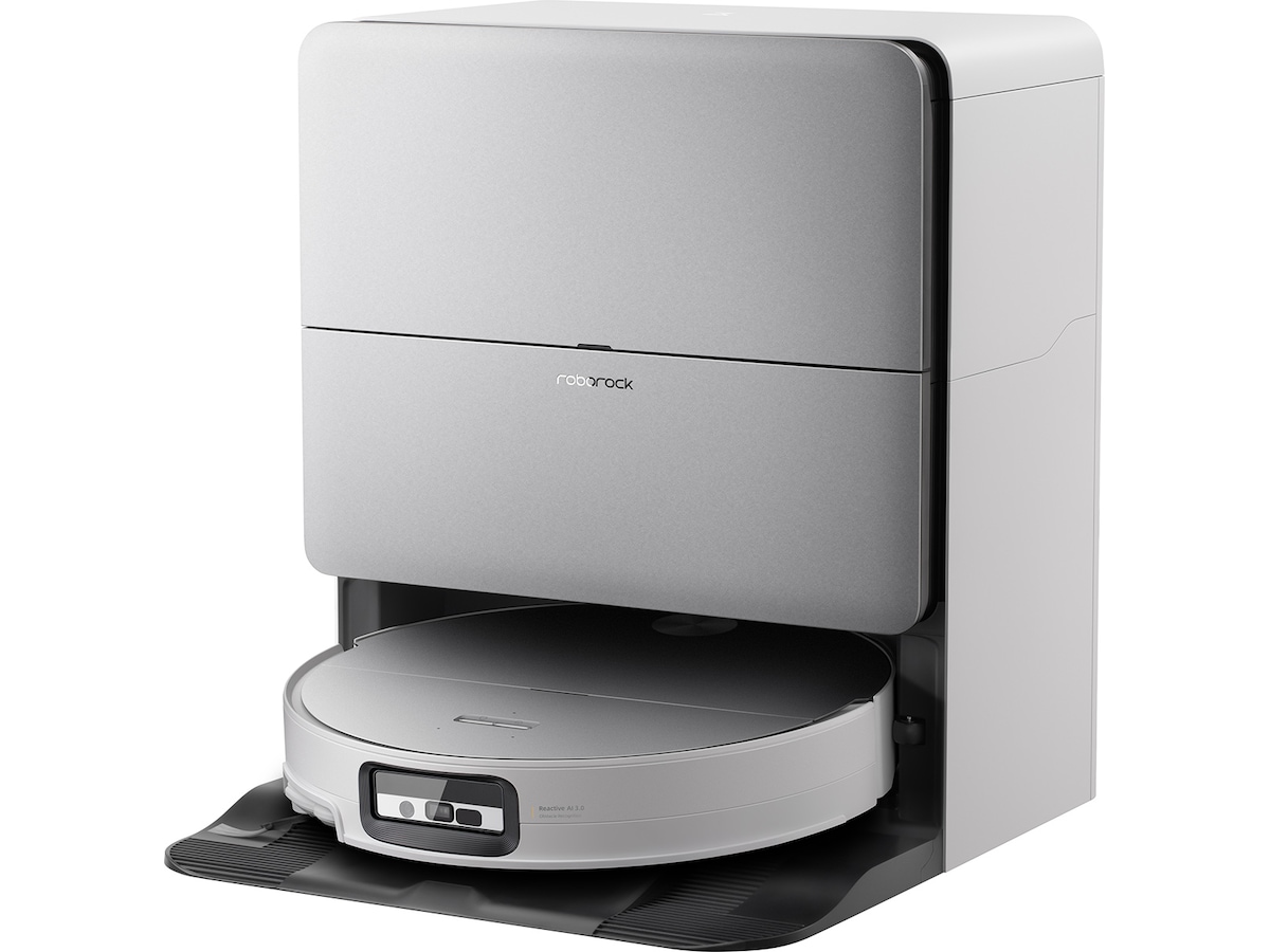 Roborock Saros 20 Sonic Complete vit Robotdammsugare