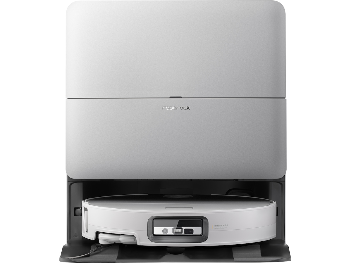 Roborock Saros 20 Sonic Complete vit Robotdammsugare