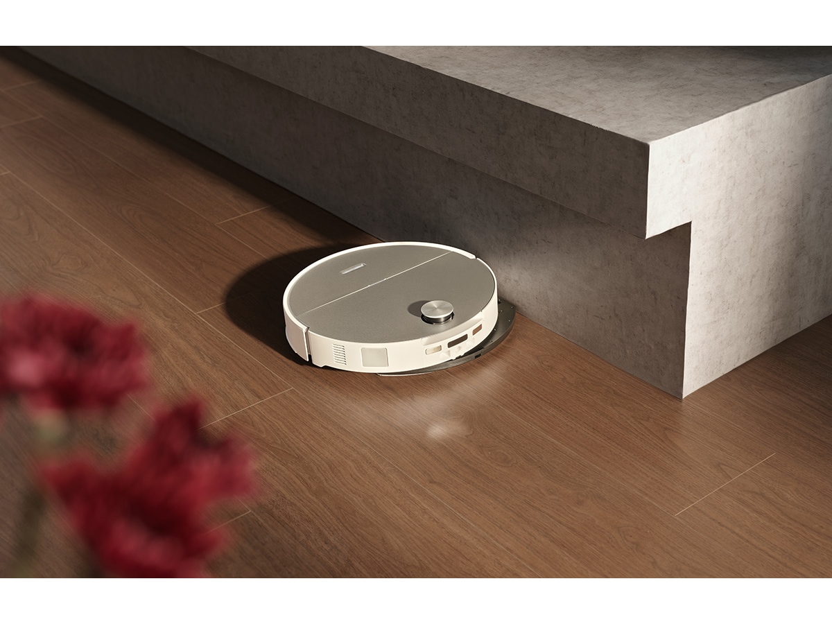 Roborock Saros 20 Sonic Complete vit Robotdammsugare