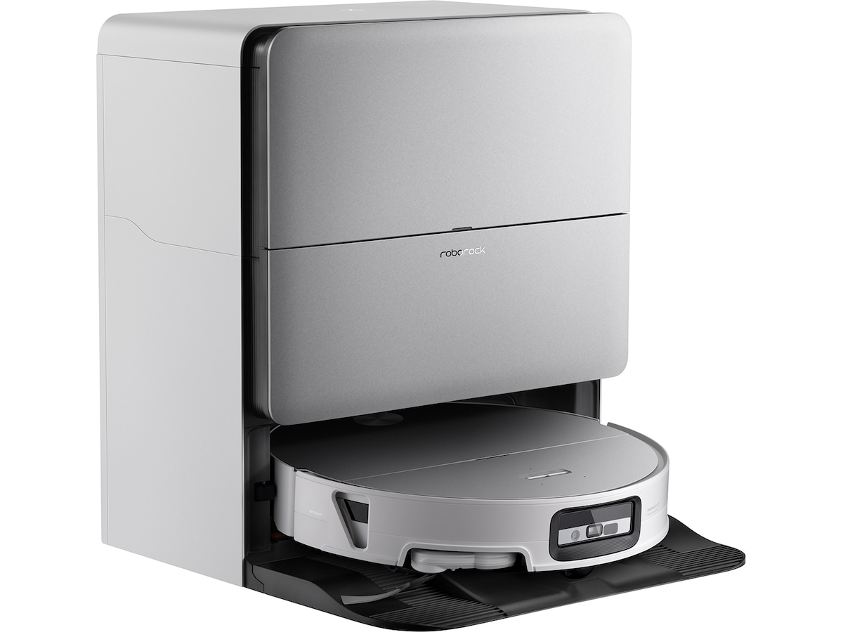 Roborock Saros 20 Sonic Complete vit Robotdammsugare