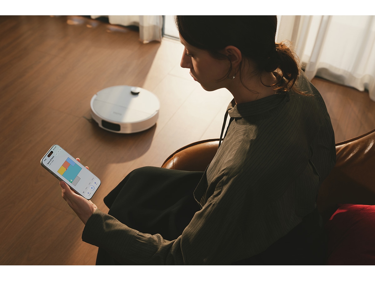 Roborock Saros 20 Sonic Complete vit Robotdammsugare