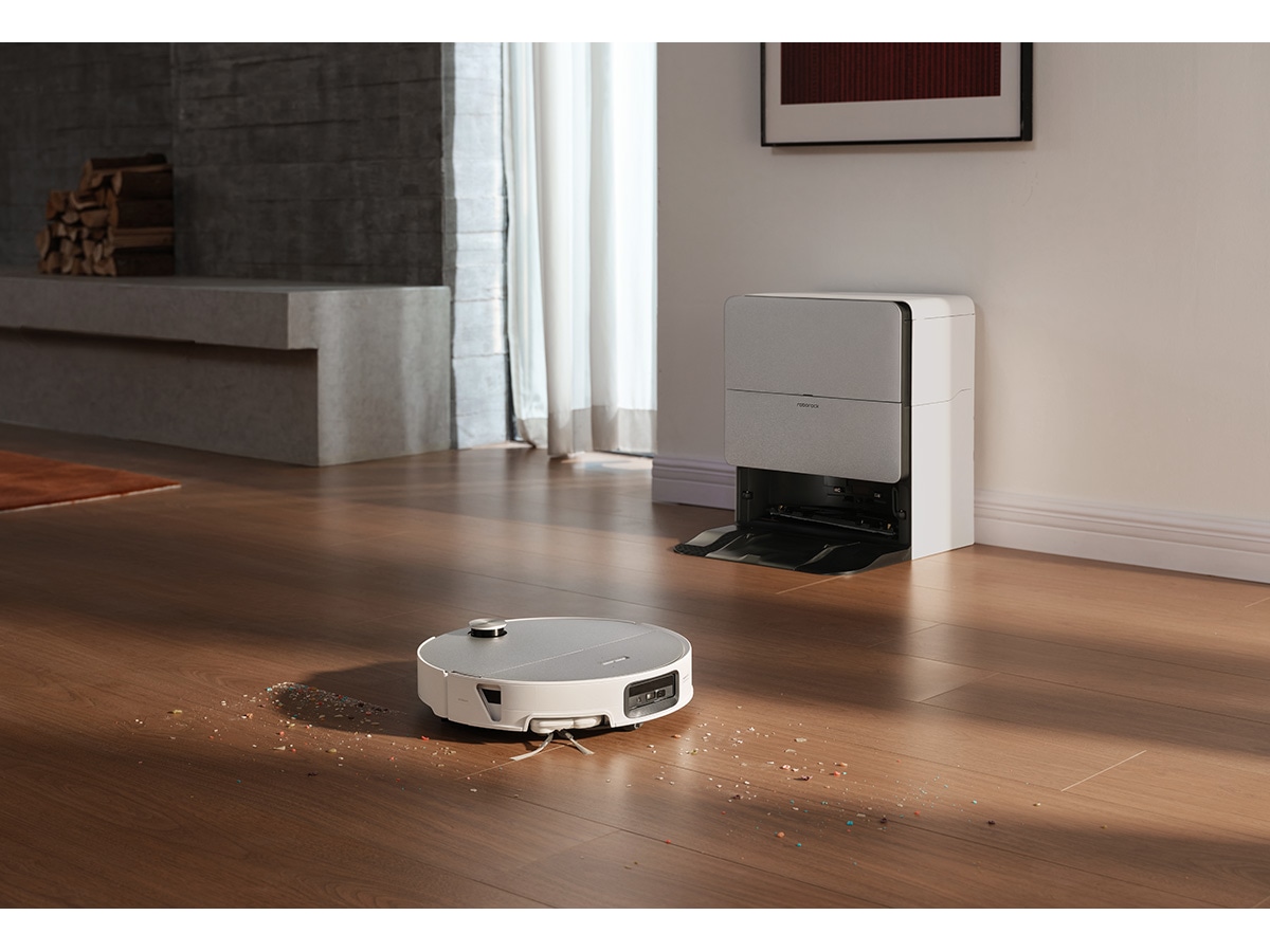 Roborock Saros 20 Sonic Complete vit Robotdammsugare