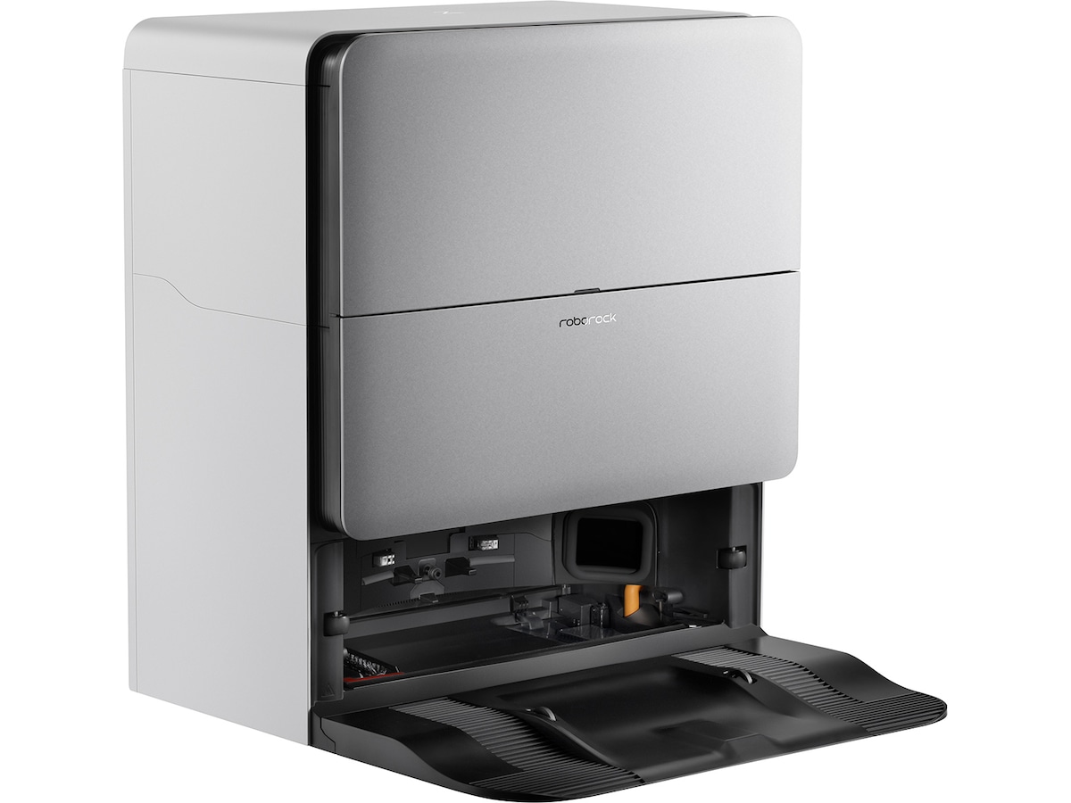 Roborock Saros 20 Sonic Complete vit Robotdammsugare