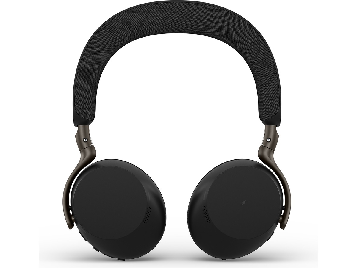 Jabra Evolve3 75 Link390c MS Stereo svart Headset trådlöst
