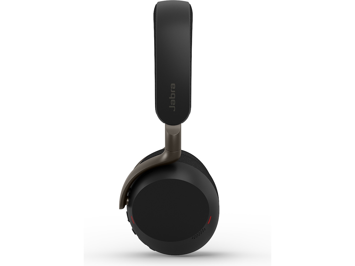 Jabra Evolve3 75 Link390c MS Stereo svart Headset trådlöst