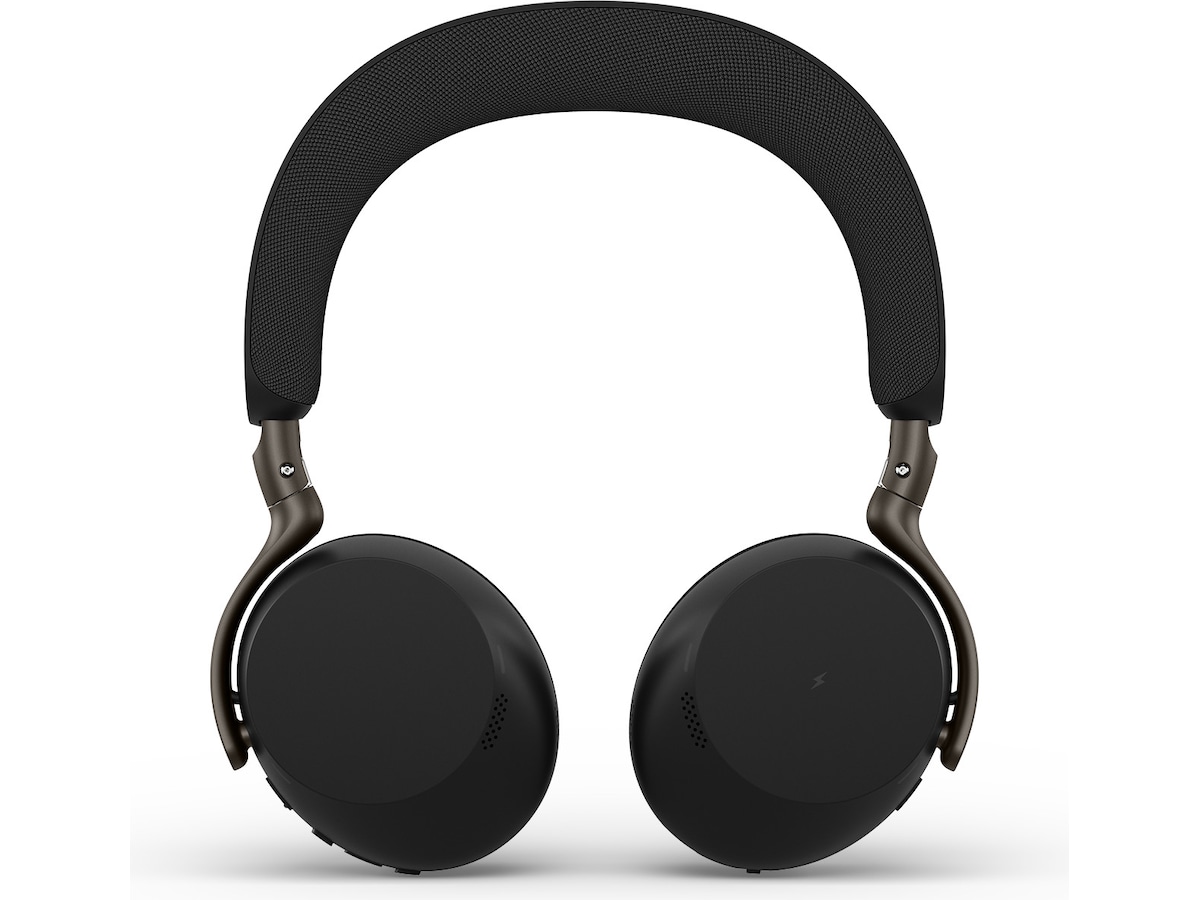 Jabra Evolve3 75 Link390c MS Stereo (svart) Headset trådlöst