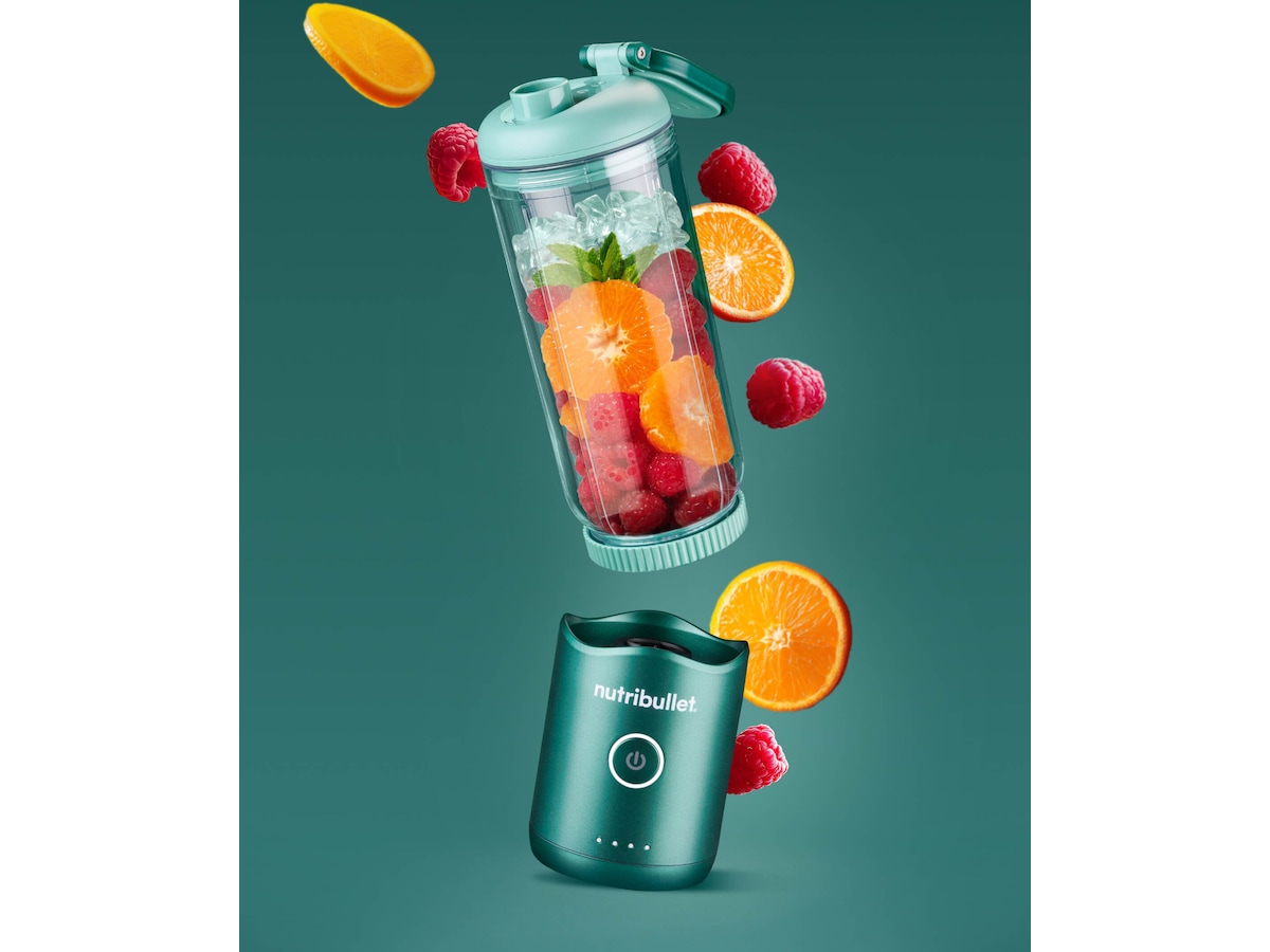 Nutribullet FLEX portabel blender NBP013 (skoggrön) Blenders