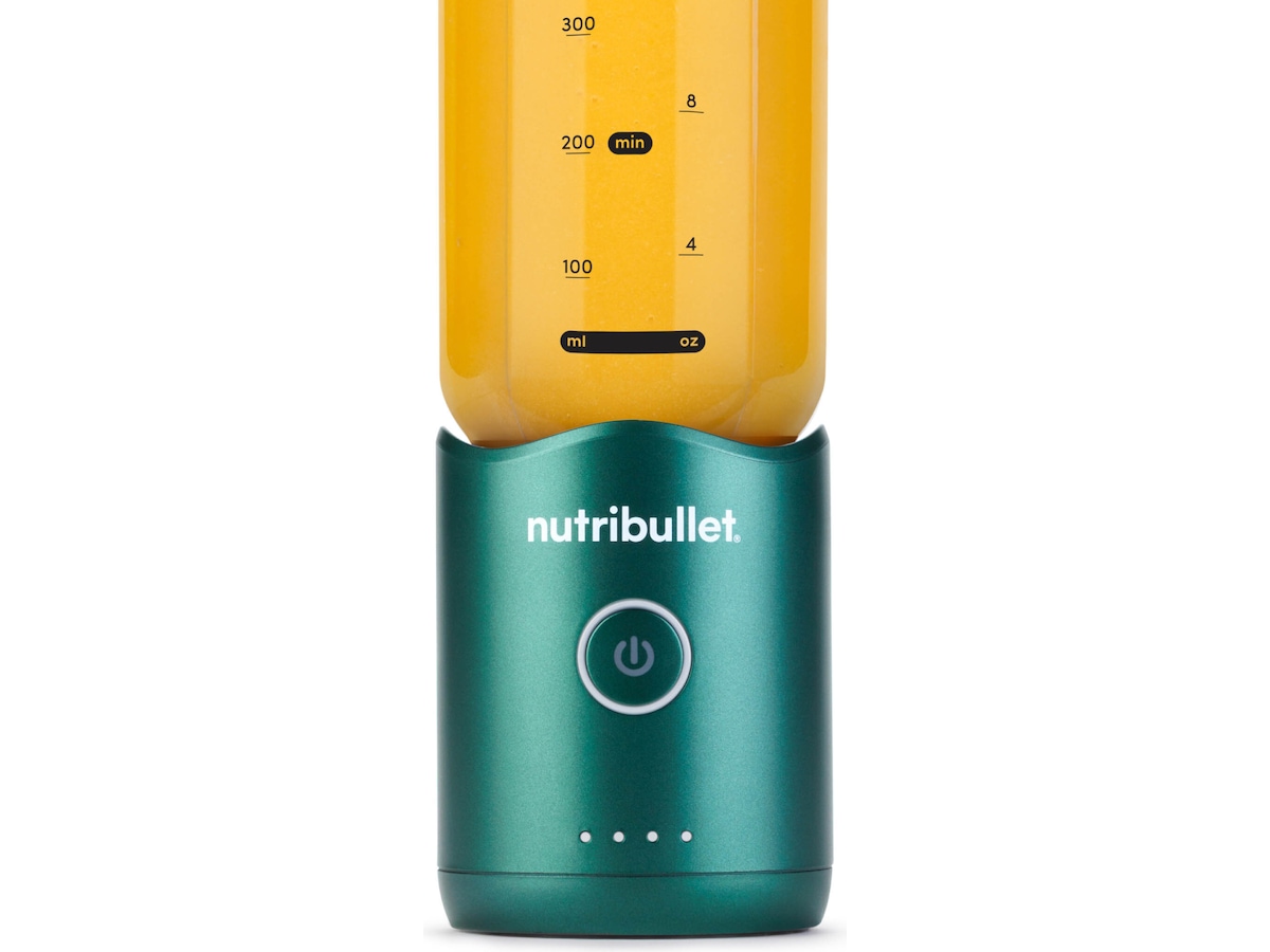 Nutribullet FLEX portabel blender NBP013 (skoggrön) Blenders
