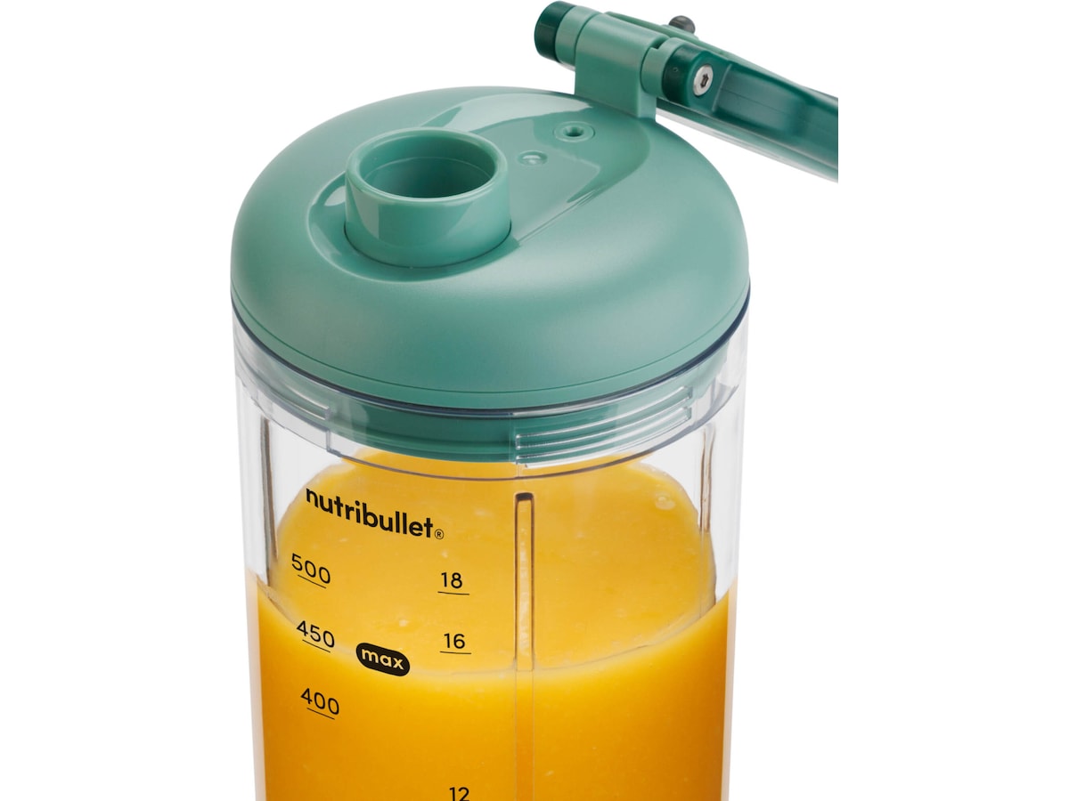 Nutribullet FLEX portabel blender NBP013 (skoggrön) Blenders