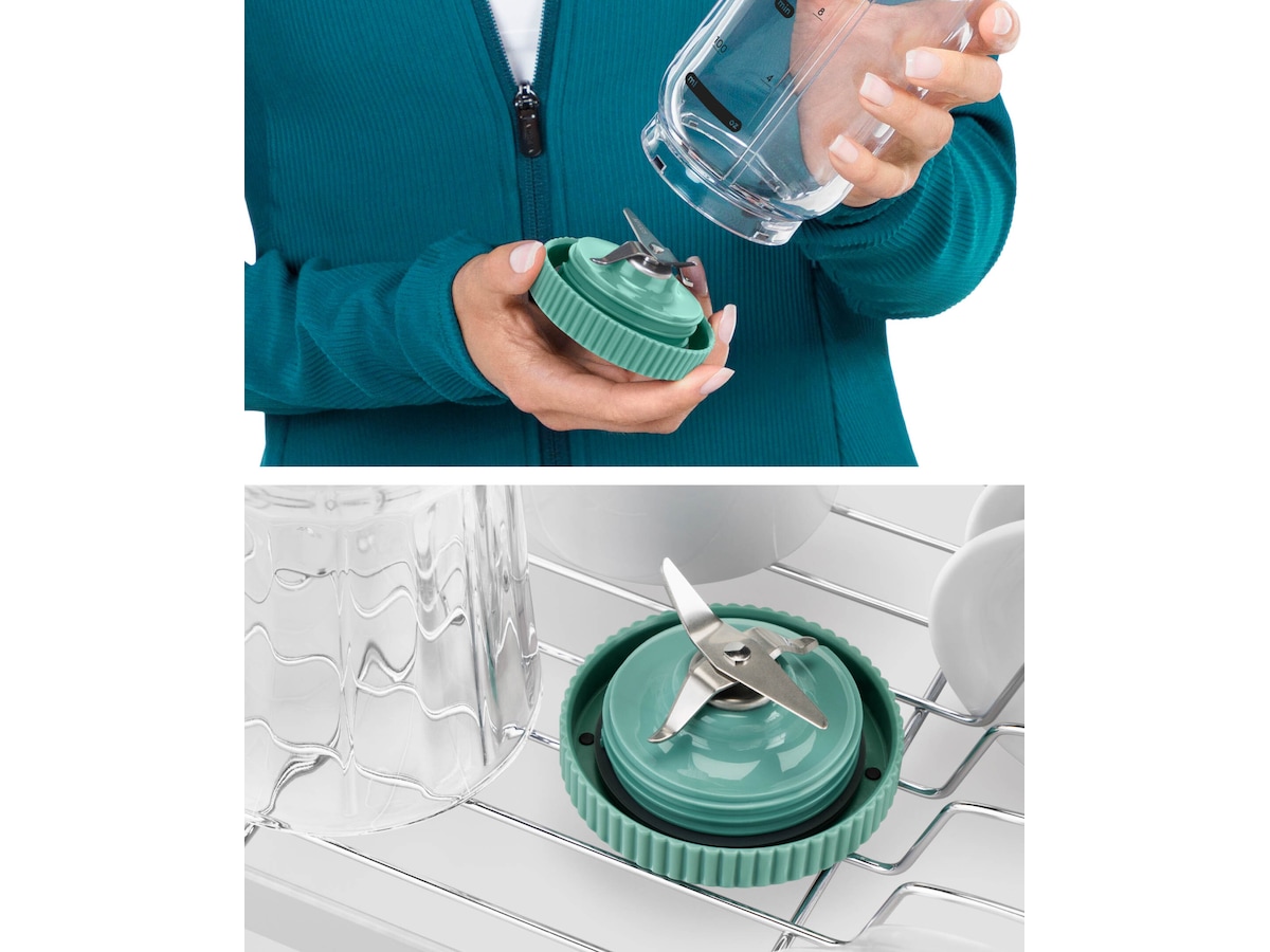 Nutribullet FLEX portabel blender NBP013 (skoggrön) Blenders