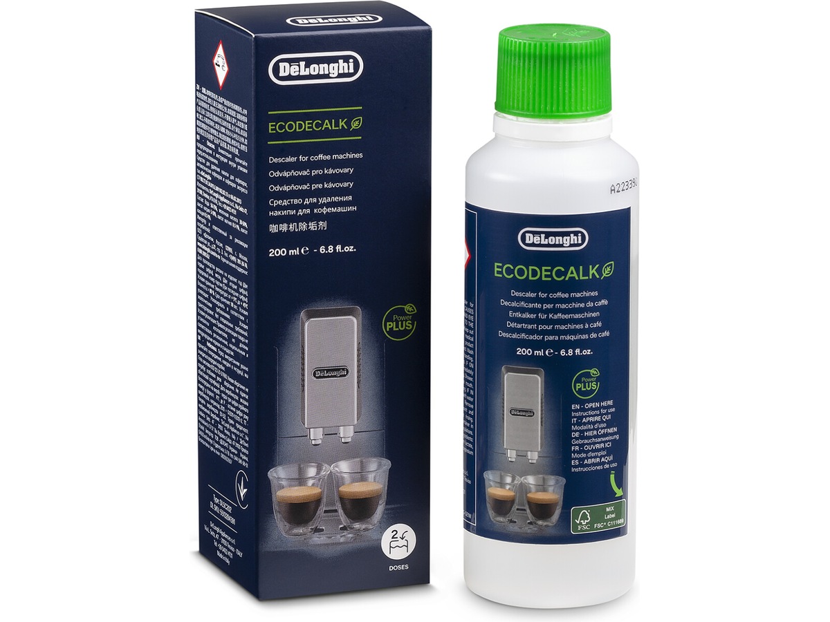DeLonghi 200 ml DLSC202 avkalkningsmedel Tillbehör till kaffemaskiner