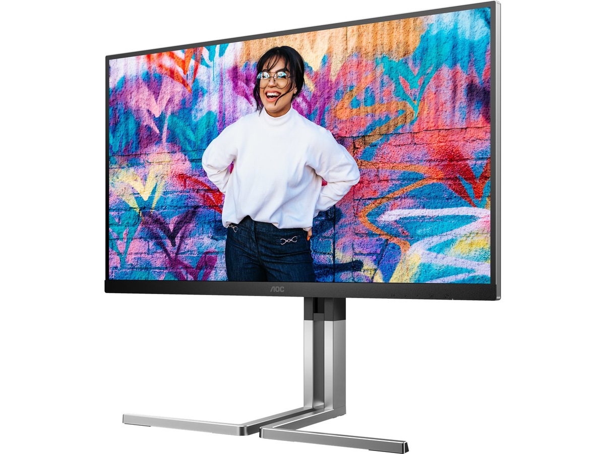 AOC 27" skärm Graphic Pro Series Q27U3CV Datorskärm
