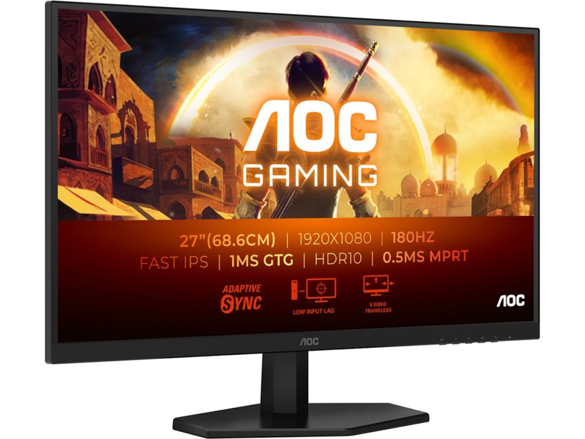 AOC 27" gamingskärm 27G42E Datorskärm