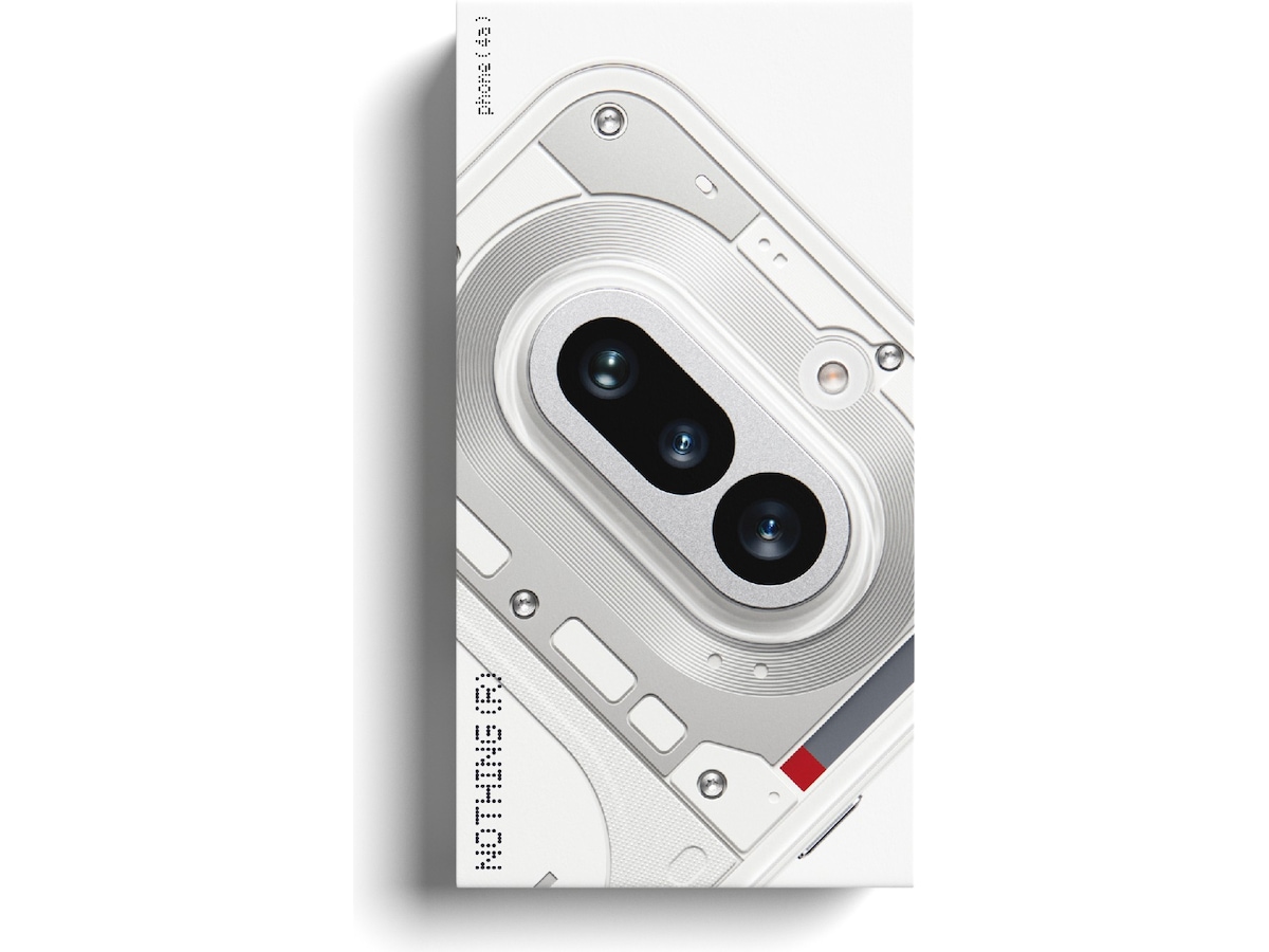 Nothing Phone (4a) 128GB (vit) Mobiltelefoner