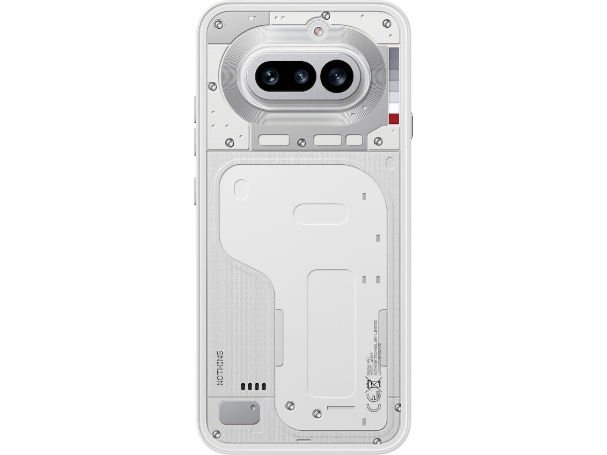 Nothing Phone (4a) 128GB (vit) Mobiltelefoner