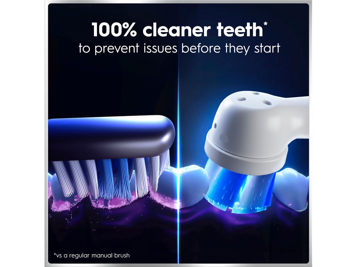 Oral-B iO6 Eltandborste (Rosa) Tandborsthuvud