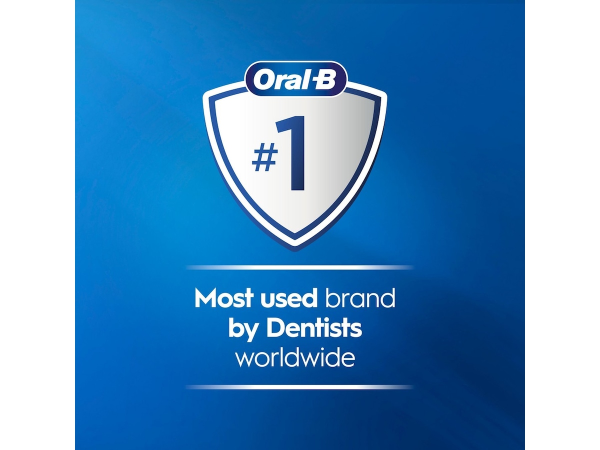 Oral-B iO3 Eltandborste (Vit) Tandborsthuvud