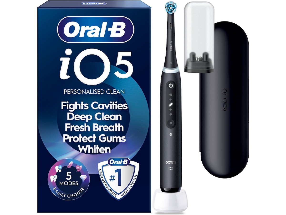 Oral-B iO5 Eltandborste (Rosa) Tandborsthuvud