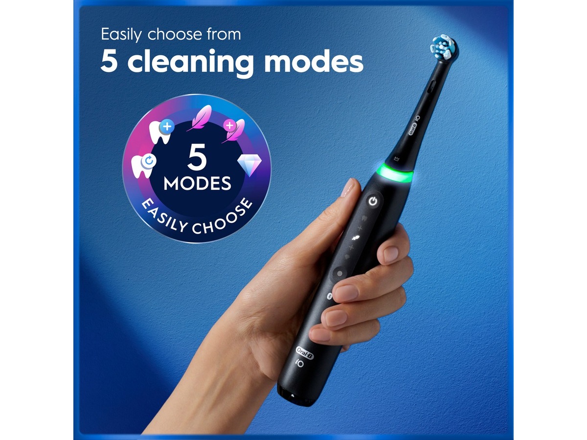 Oral-B iO5 Eltandborste (Rosa) Tandborsthuvud