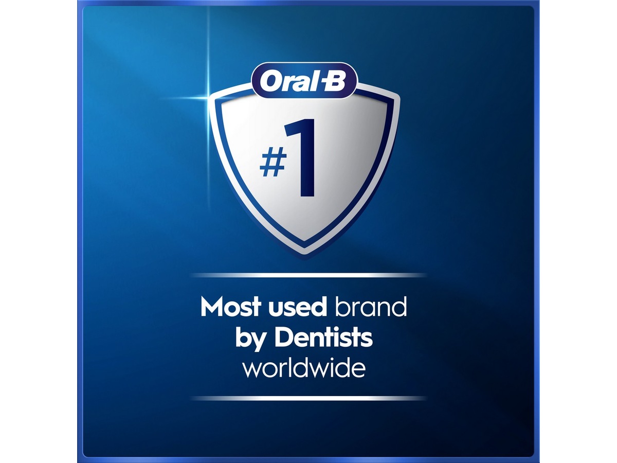 Oral-B iO5 Eltandborste (Rosa) Tandborsthuvud