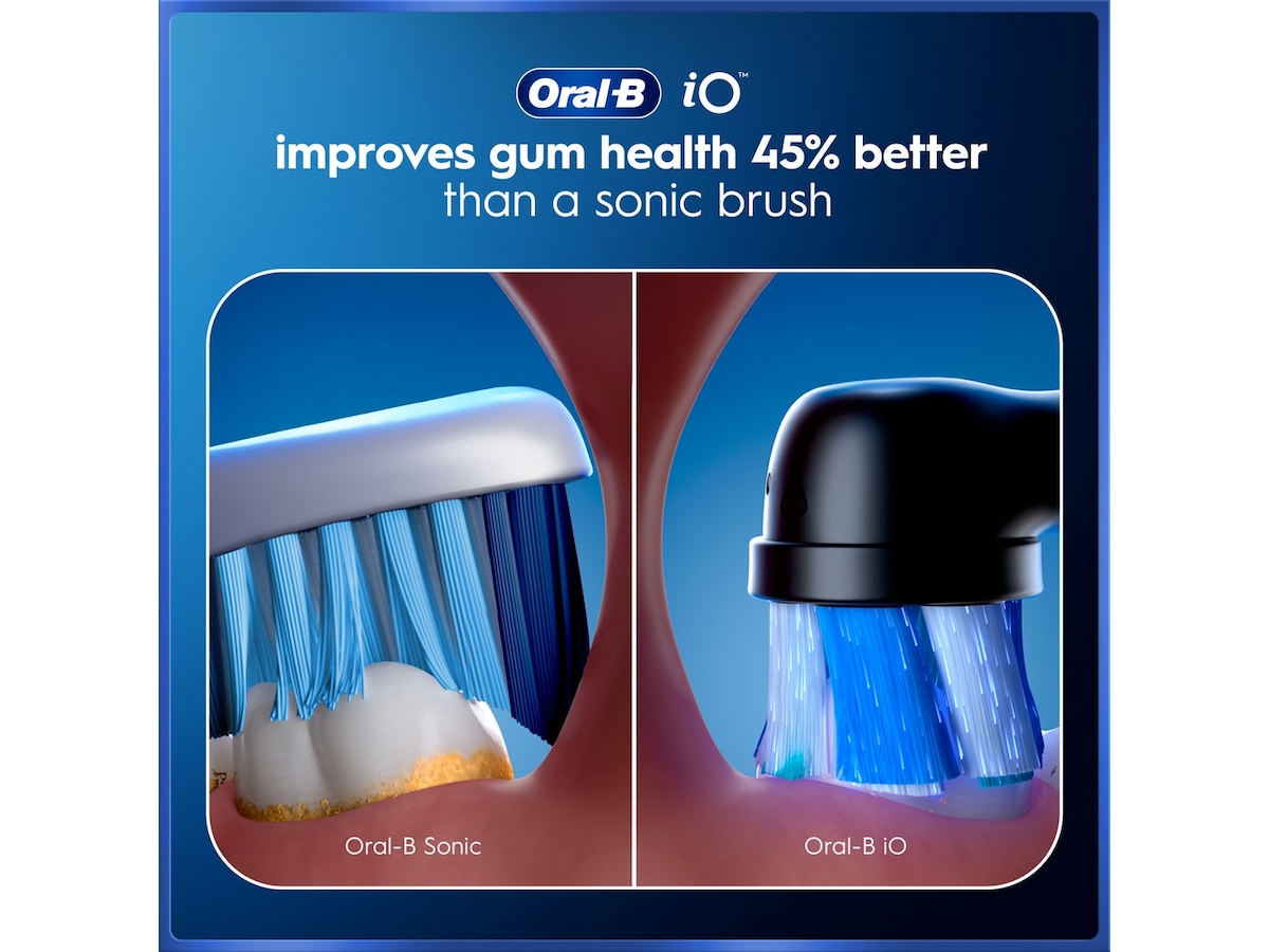 Oral-B iO5 Eltandborste (Rosa) Tandborsthuvud