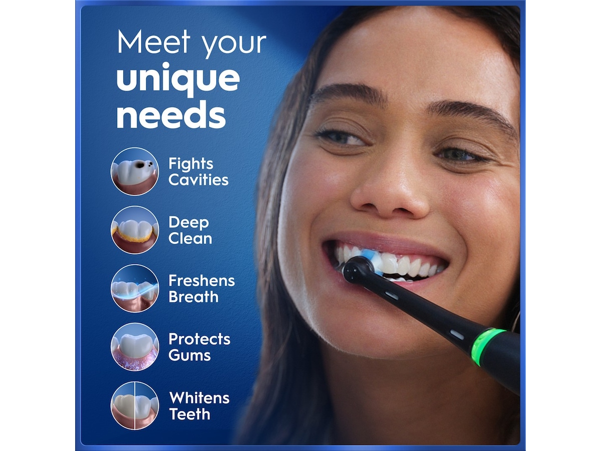 Oral-B iO5 Eltandborste (Rosa) Tandborsthuvud