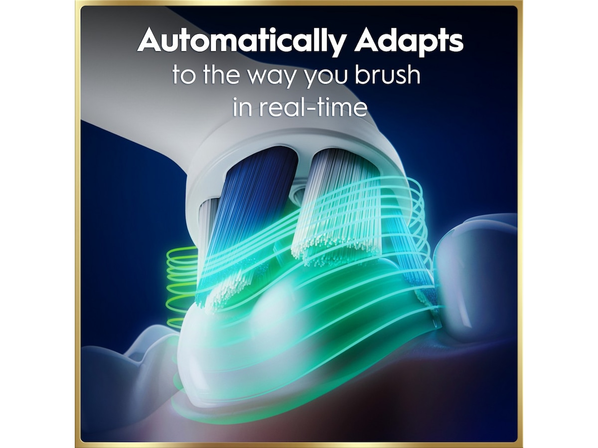 Oral-B iO9 Eltandborste (Rosa) Tandborsthuvud