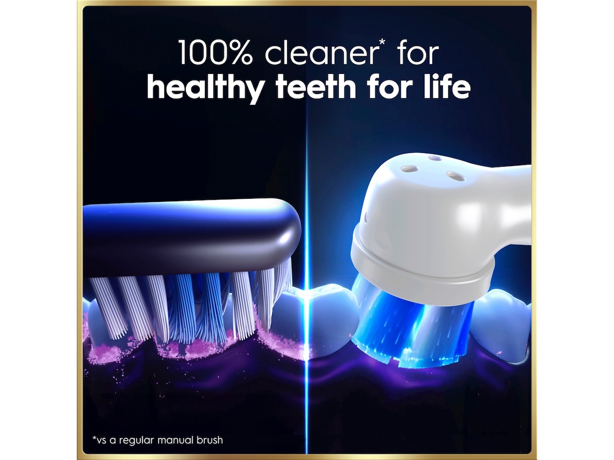 Oral-B iO9 Eltandborste (Rosa) Tandborsthuvud