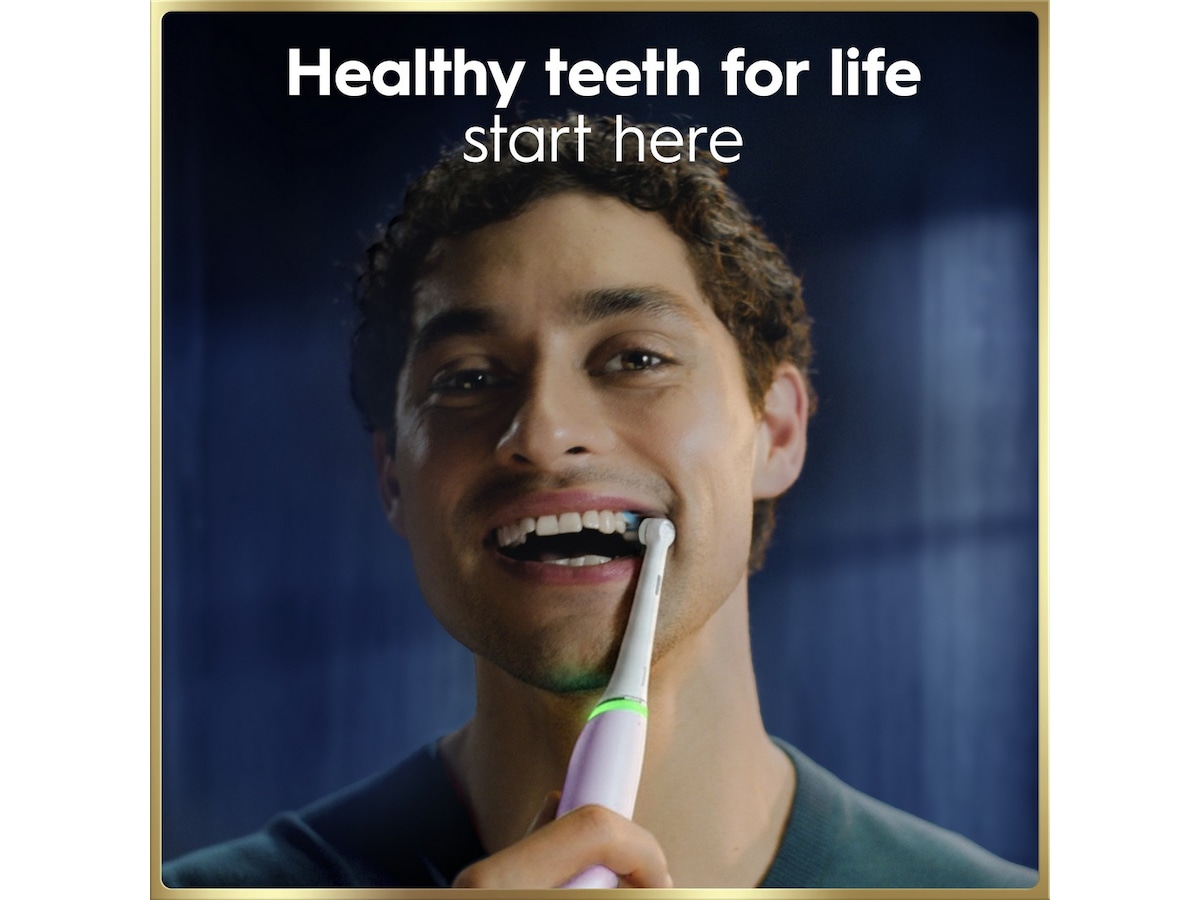 Oral-B iO9 Eltandborste (Rosa) Tandborsthuvud