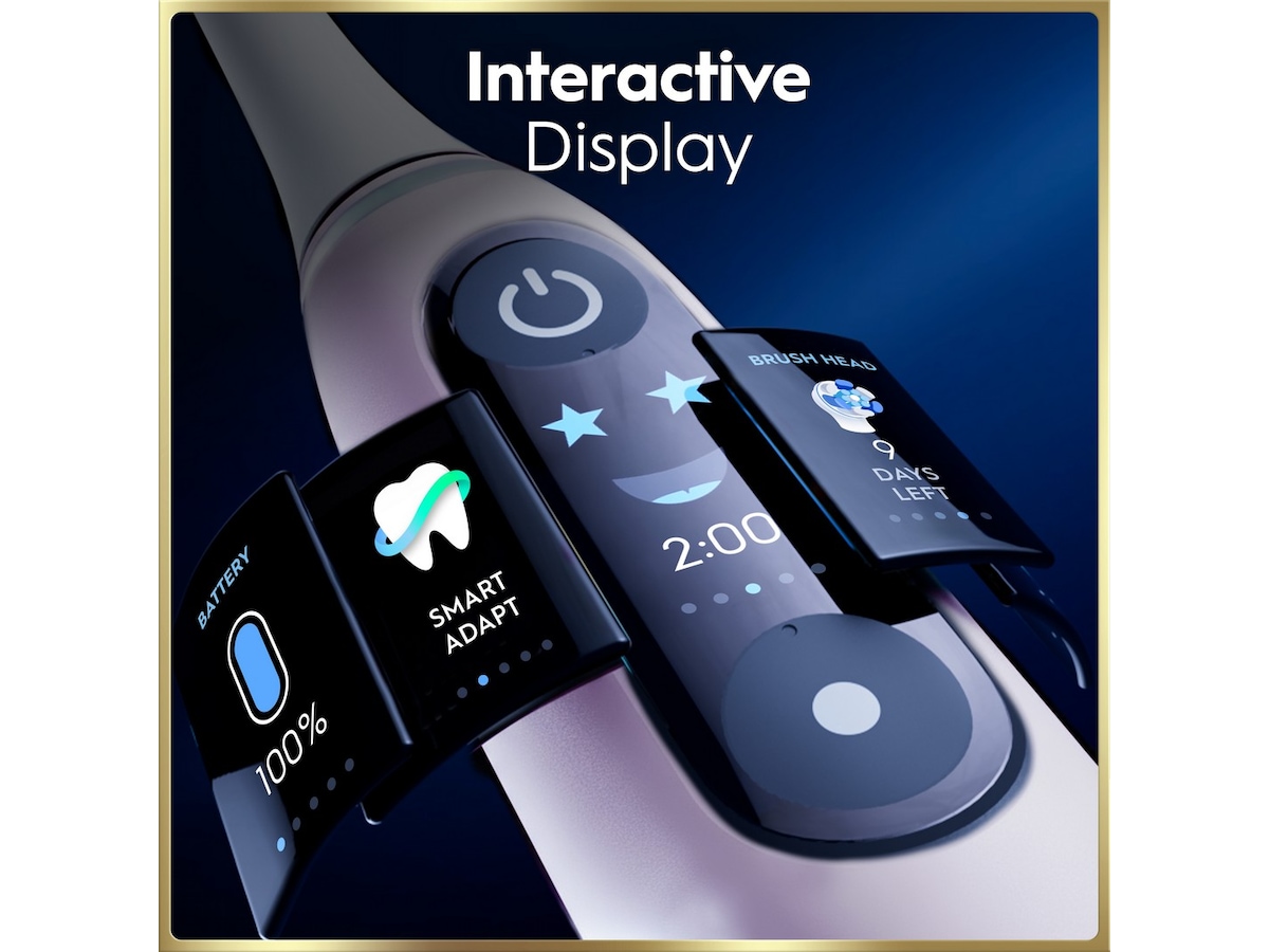 Oral-B iO9 Eltandborste (Rosa) Tandborsthuvud