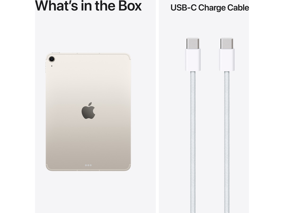 iPad Air 11" (2026) 5G 128GB (stjärnglans) Surfplattor