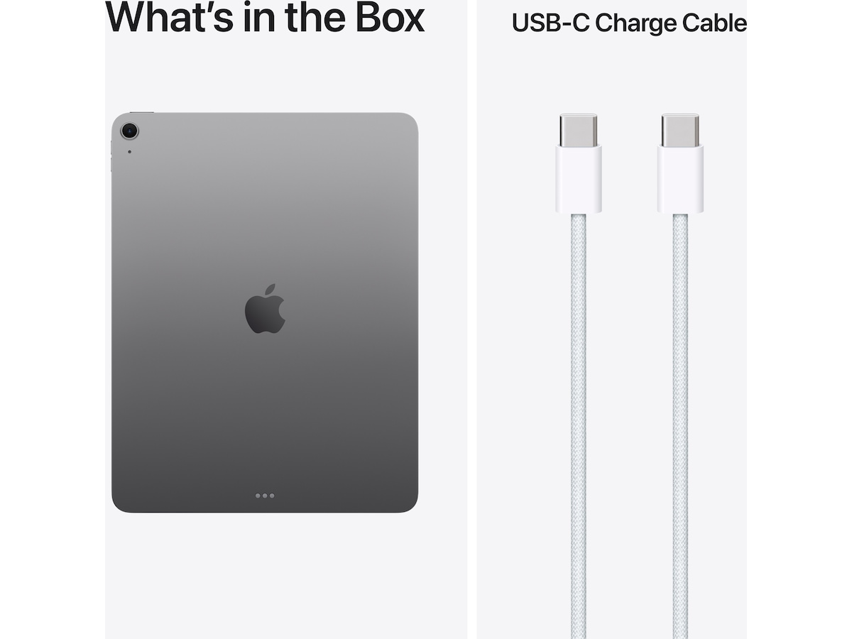 iPad Air 13" (2026) 128GB WiFi (stellargrå) Surfplattor