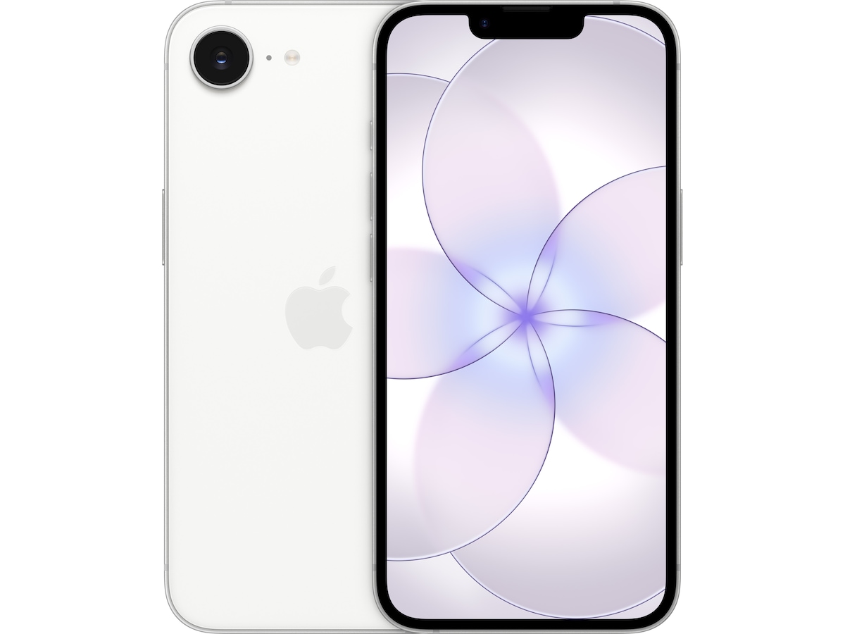 iPhone 17e 512GB (vit) Mobiltelefoner