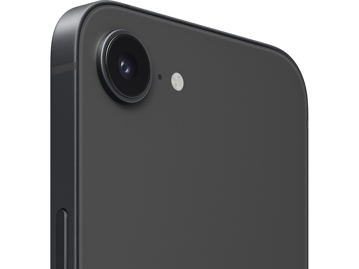 iPhone 17e 512GB (svart) Mobiltelefoner