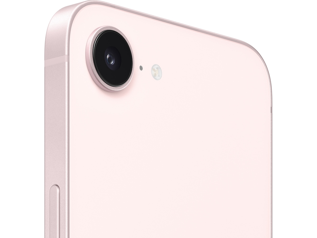 iPhone 17e 256GB (mjuk rosa) Mobiltelefoner