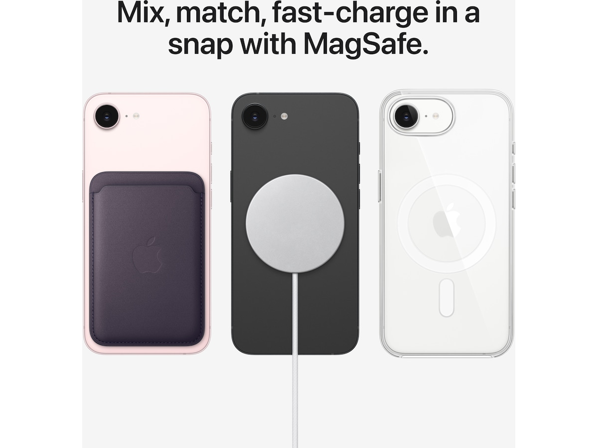 iPhone 17e 256GB (mjuk rosa) Mobiltelefoner