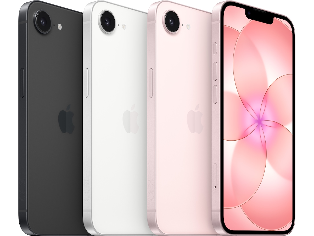 iPhone 17e 256GB (svart) Mobiltelefoner