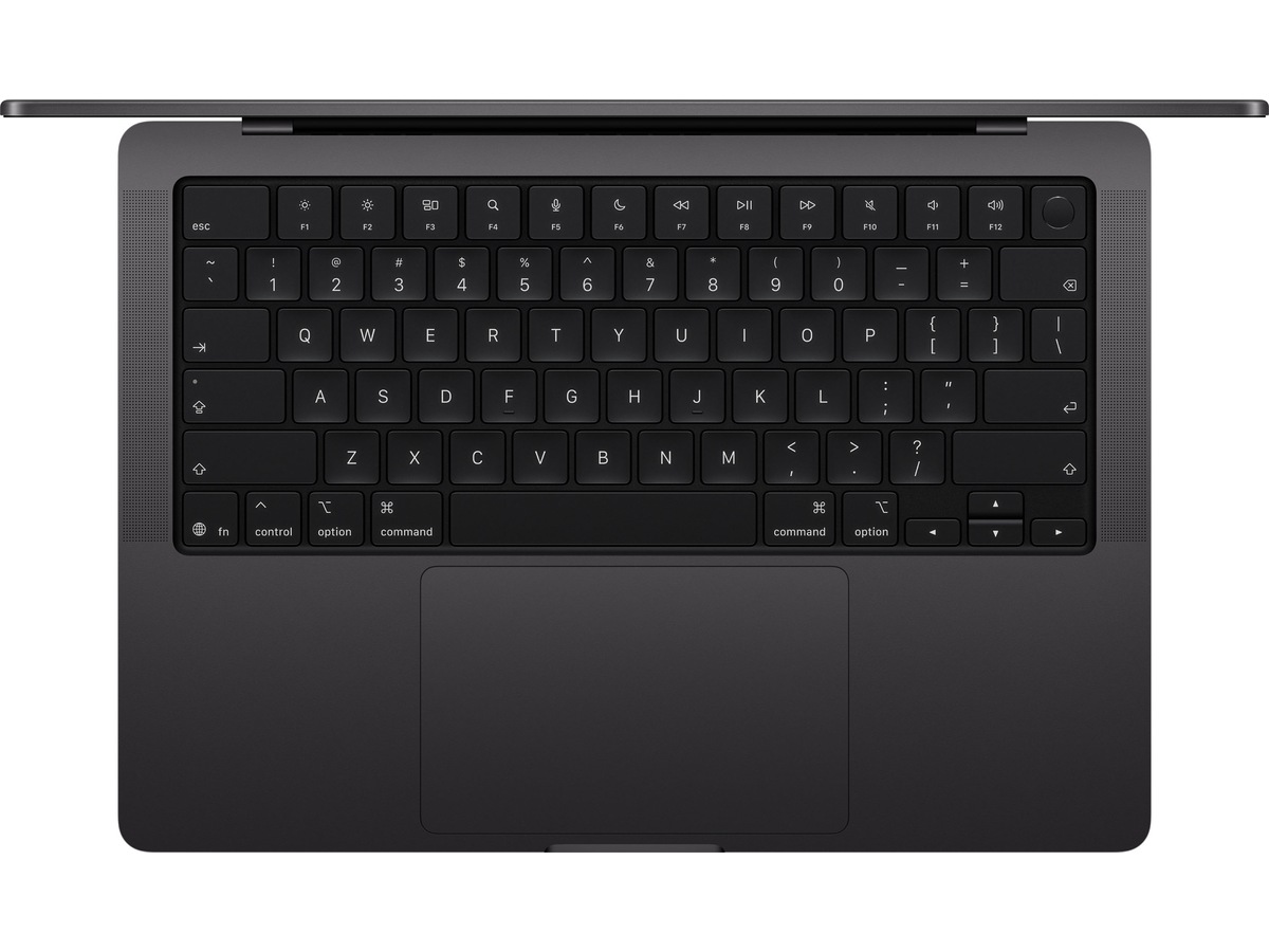 MacBook Pro 14 M5 Pro (2026) 2TB (rymdsvart) Datorer - Bärbara / laptop