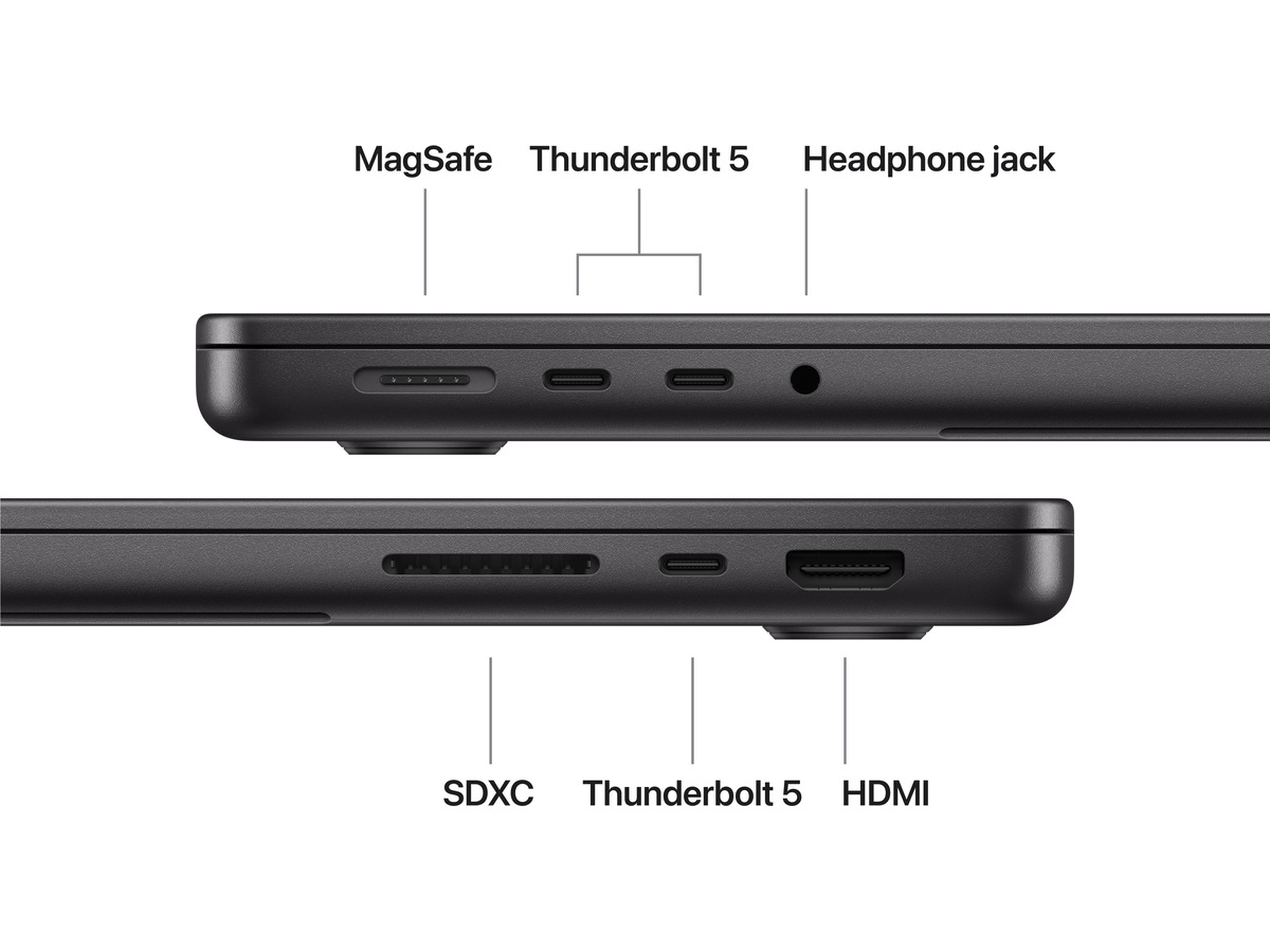 MacBook Pro 14 M5 Pro (2026) 2TB (rymdsvart) Datorer - Bärbara / laptop