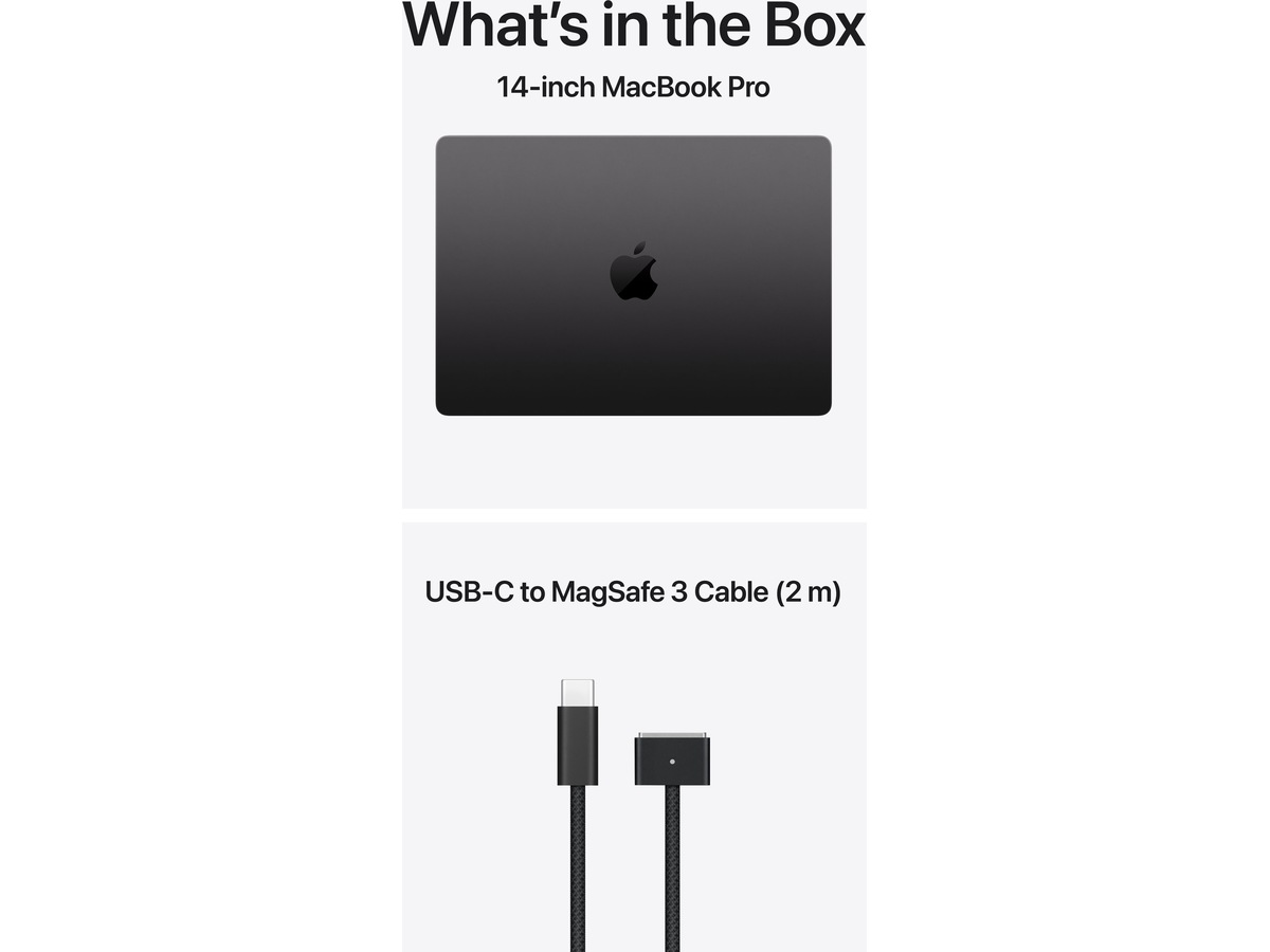 MacBook Pro 14 M5 Pro (2026) 2TB (rymdsvart) Datorer - Bärbara / laptop
