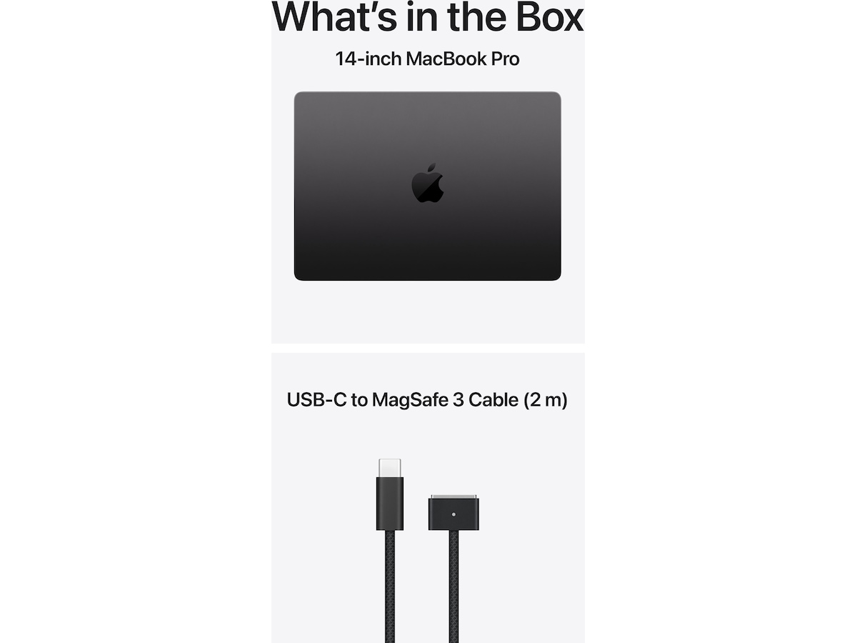 MacBook Pro 14 M5 Max (2026) 2TB (rymdsvart) Datorer - Bärbara / laptop