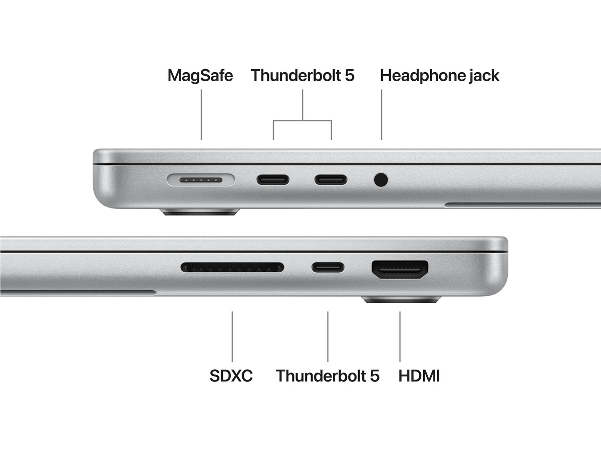 MacBook Pro 14 M5 Pro (2026) 2TB (silver) Datorer - Bärbara / laptop